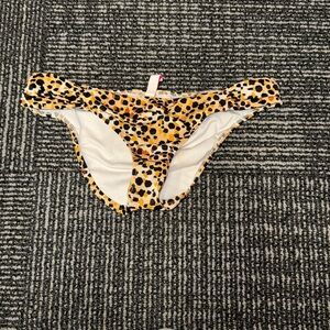 Victoria Secret Animal Print Bikini Bottom